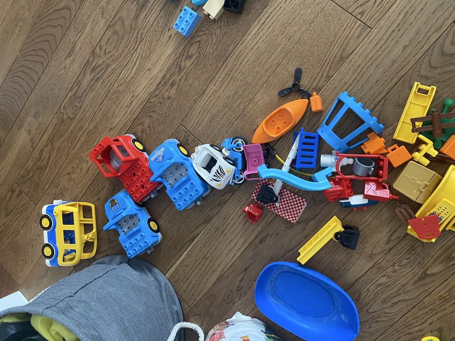 Lego Duplo 6kg Pociag Kolejka Arielka