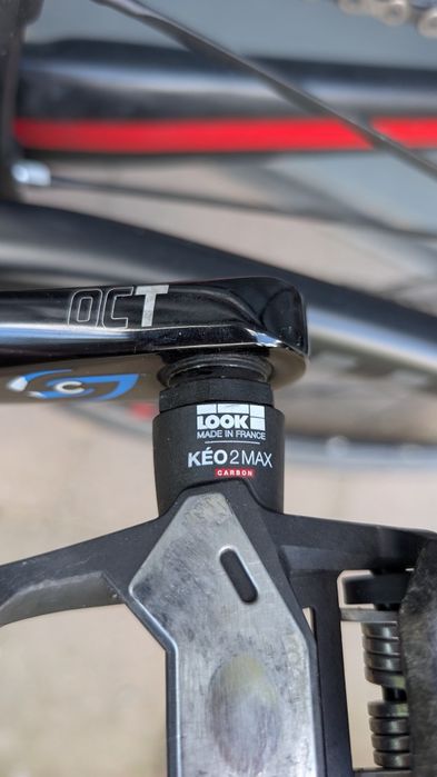 Szosa karbonowa Argon 18 Gallium Pro – SRAM Red // pęknięcie ramy