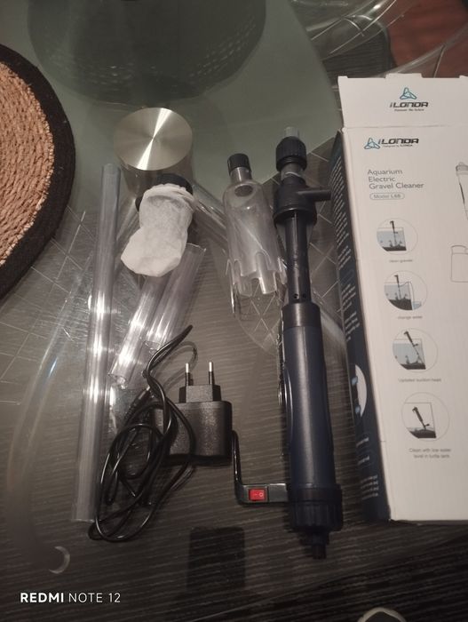 Aspirador de aquário