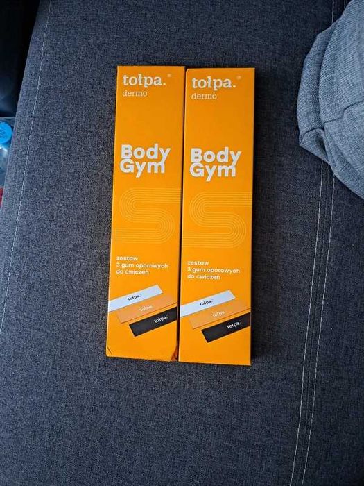 Zestaw 6 gum oporowych do ćwiczeń