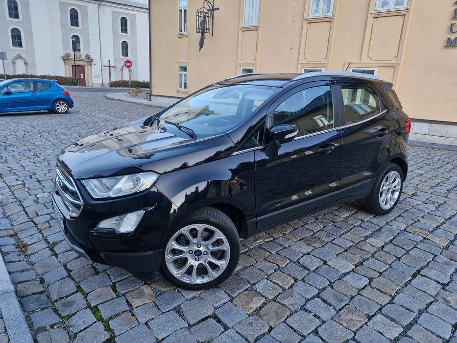 Ford EcoSport Zadbany.