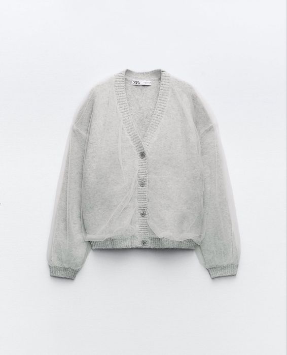 Ніжний кардиган від Zara