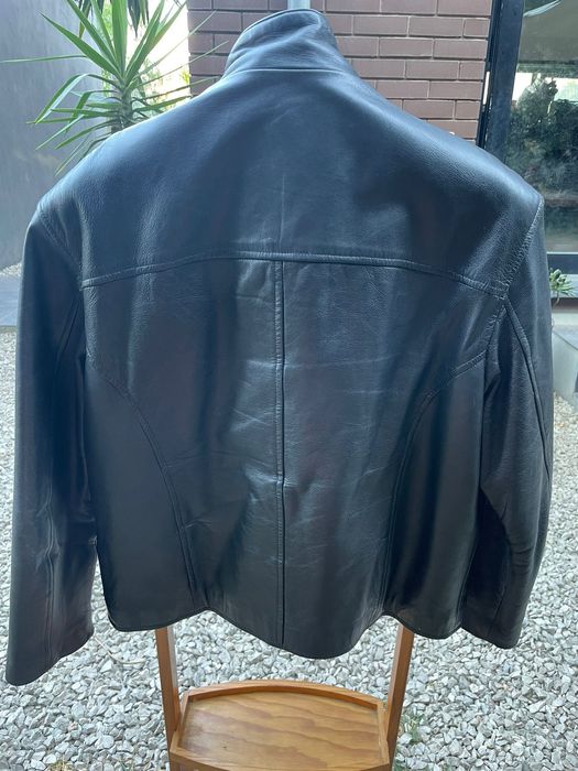 Jaqueta de couro - Homem S