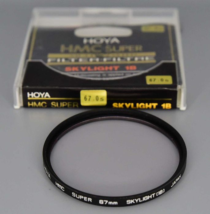 Filtro Hoya HMC Super Skylight 1B 67mm
