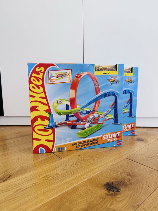 Трек Hot Wheels Випробування Гіперпетлі Хот Вилс (HTK16)