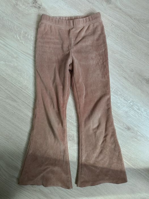 Spodnie dzwony 116