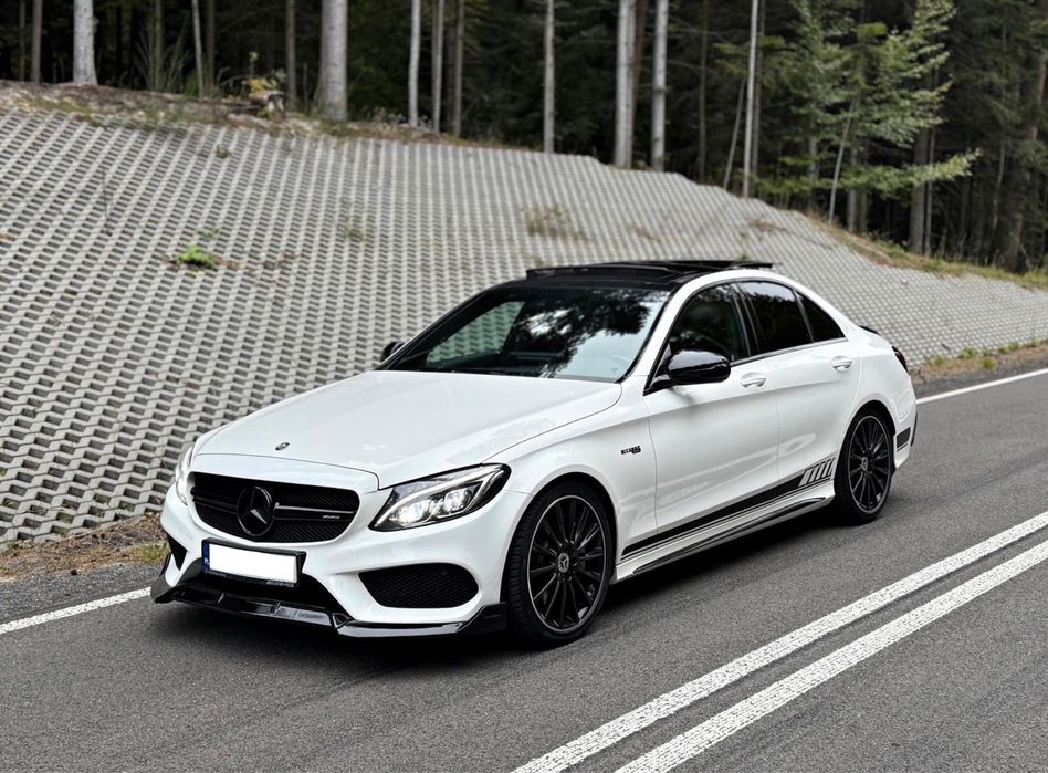Mercedes-Benz C43 AMG 4Matic 430km Pakiet 63 AMG Idealny Stan Zamiana