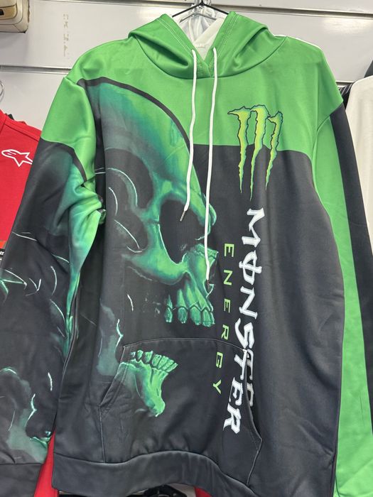 Espectacular Hoody da Monster, novo a estrear.