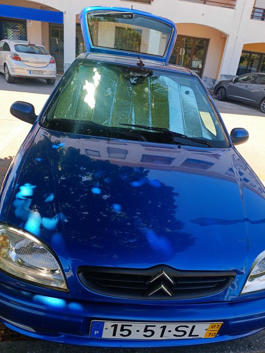 Carro saxo 1.1 batido — photo 2