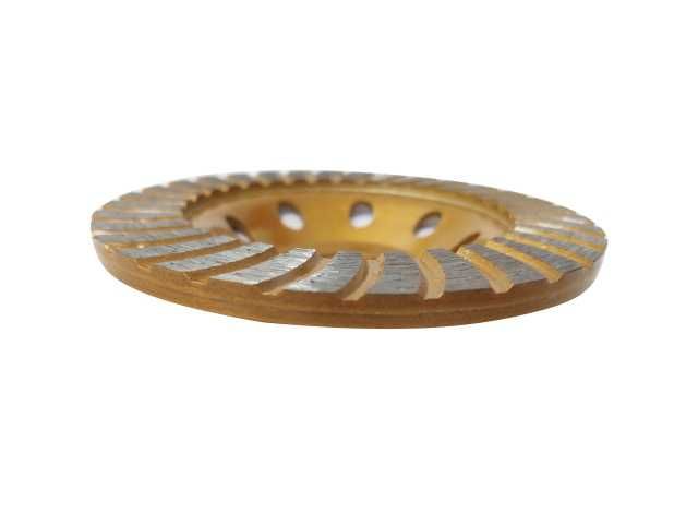 Diamentowa Tarcza Garnkowa do Szlifowania Betonu, Kamienia 125 mm TZ-3