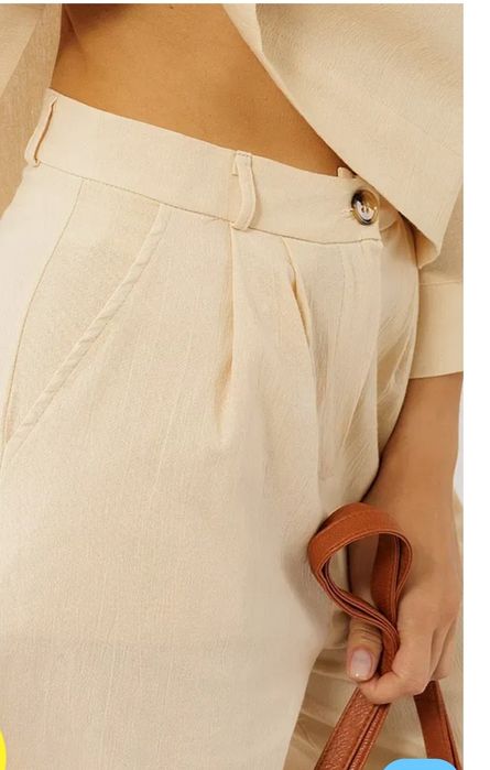 Брюки женские муслин