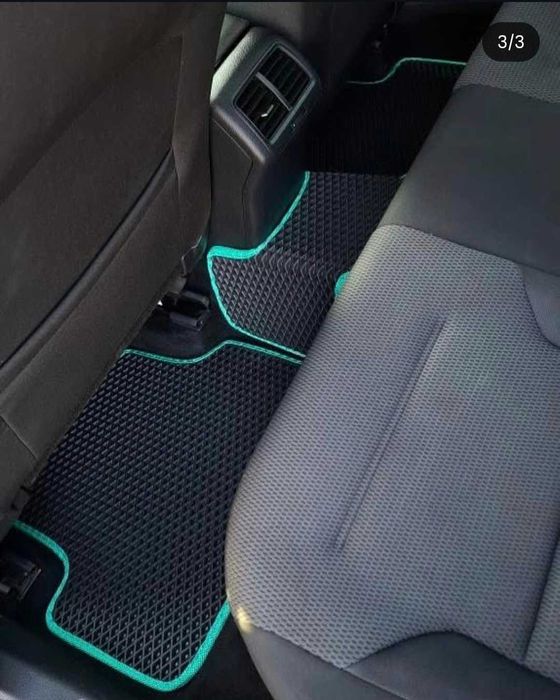 EVA ЕВА Коврик у багажник BMW 3 5 X1 X3 X5 Skoda Octavia Dacia Logan