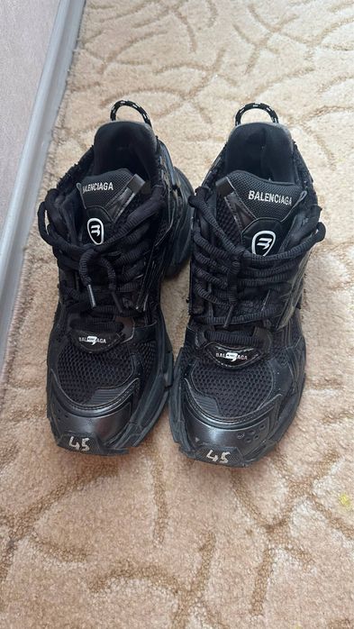 Кросівки Balenciaga Runner black