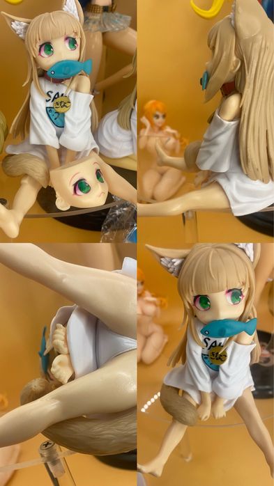 АКЦІЯ 3шт за 1000 Osacana колекційні аніме фігурки кошка жена 1/7 1/8