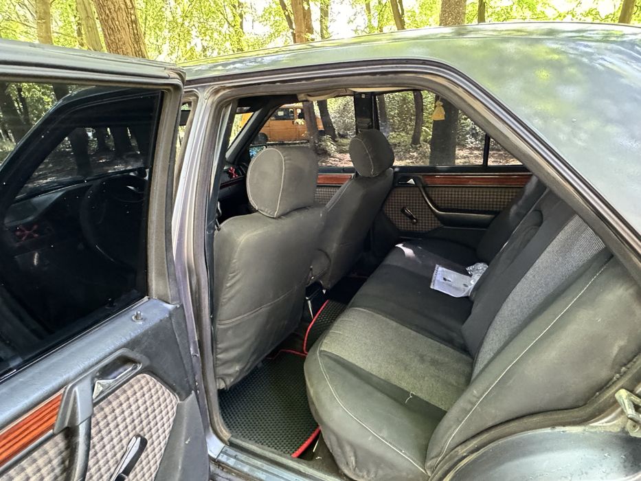 Mercedes w124 2.5 дизель