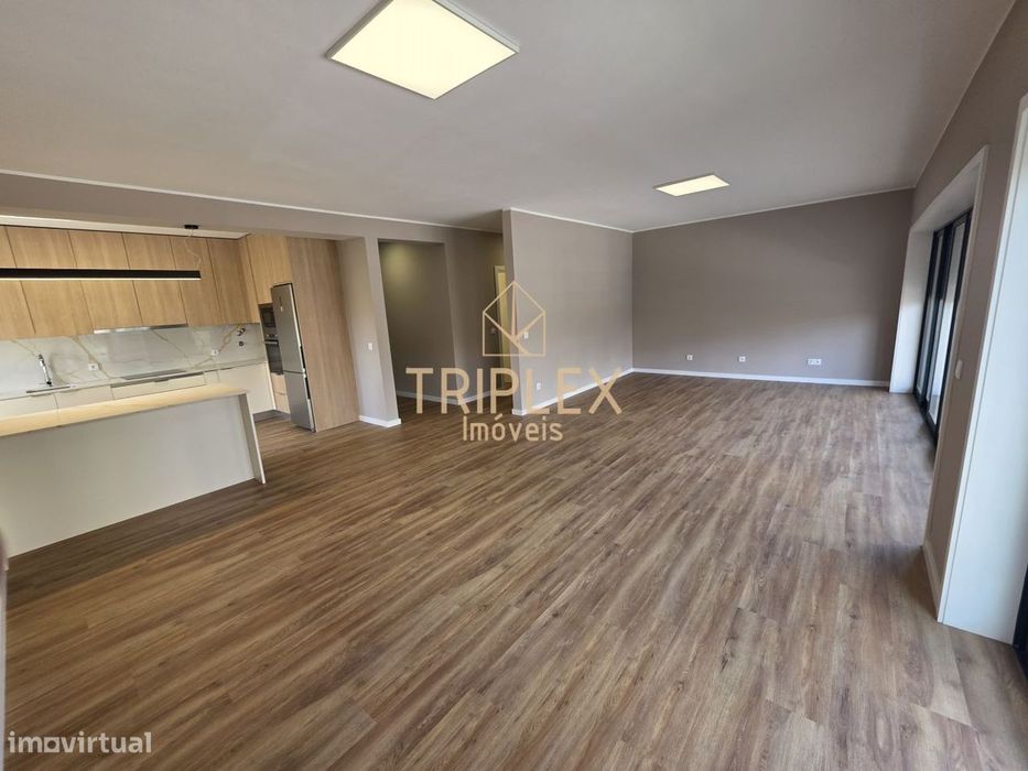 T3 remodelado no centro da Trofa