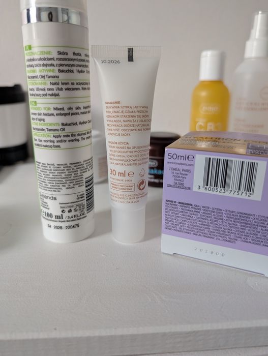 Kremy do twarzy Ziaja Isana Bielenda L'oreal Paris