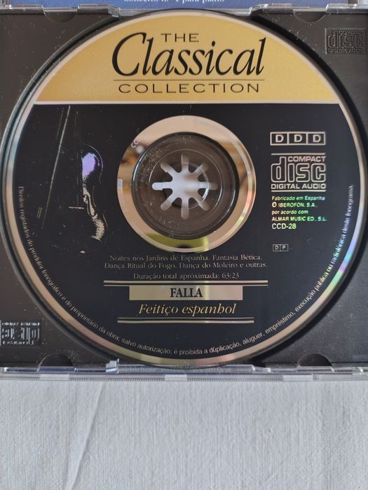 34 Cd's, The Classical Collection