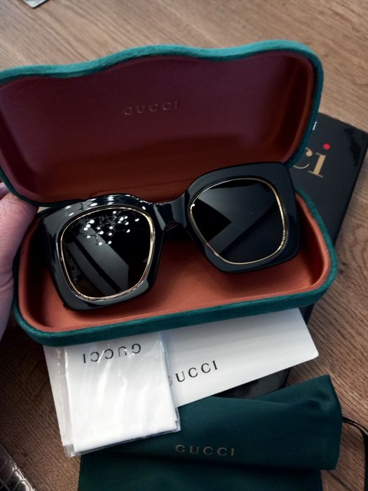 Nowe okulary przeciwsłoneczne gucci
