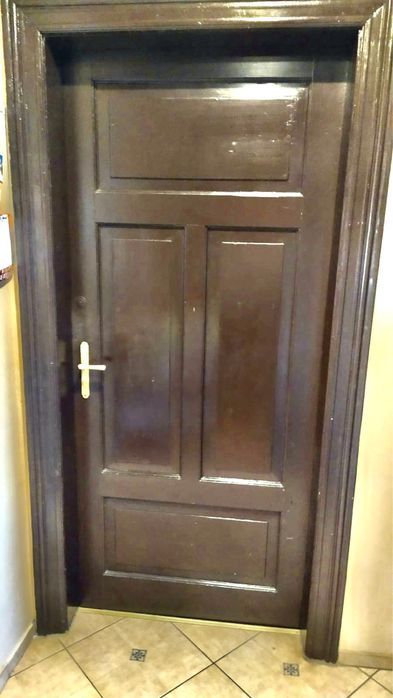 Drzwi drewniane do renowacji