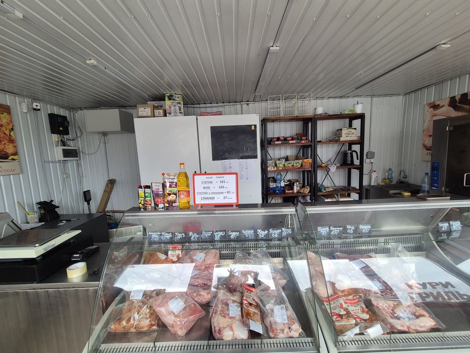 Продам перевізний маф,ларьок,магазин