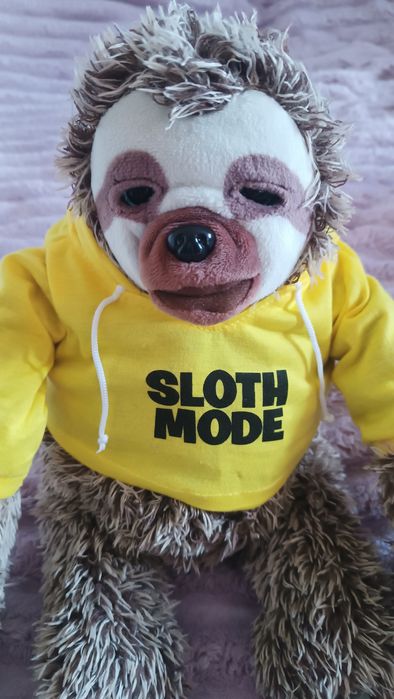 Лінивець. Інтерактивна іграшка Snax The Sloth