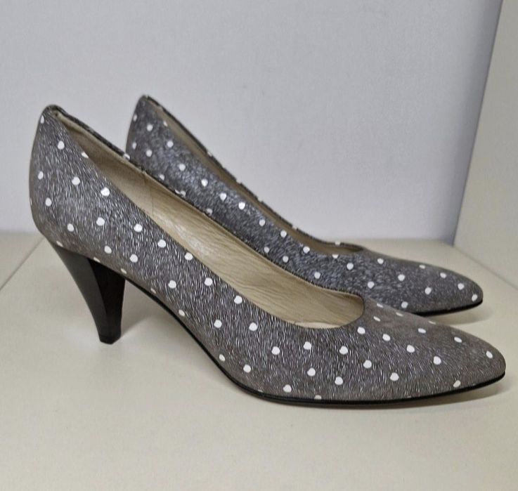 Туфли лодочки brunate натуральная кожа туфли на каблуке 38 размер