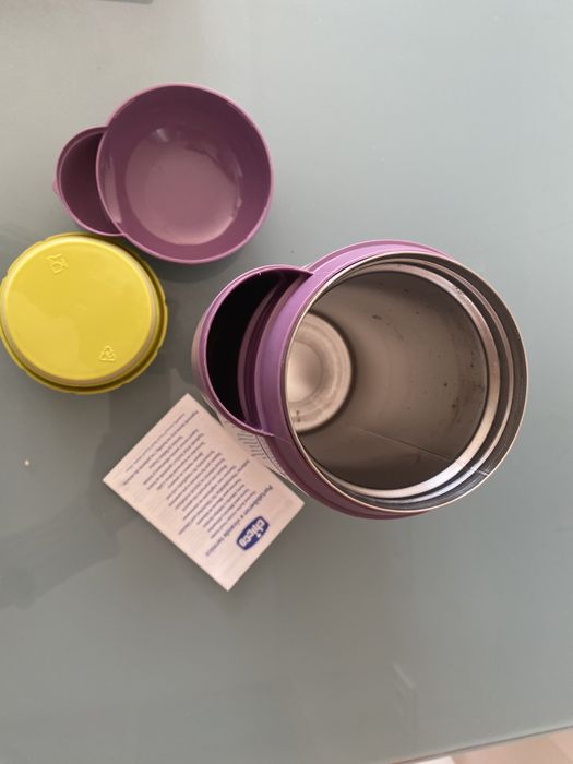 Porta biberão e alimentos Chicco