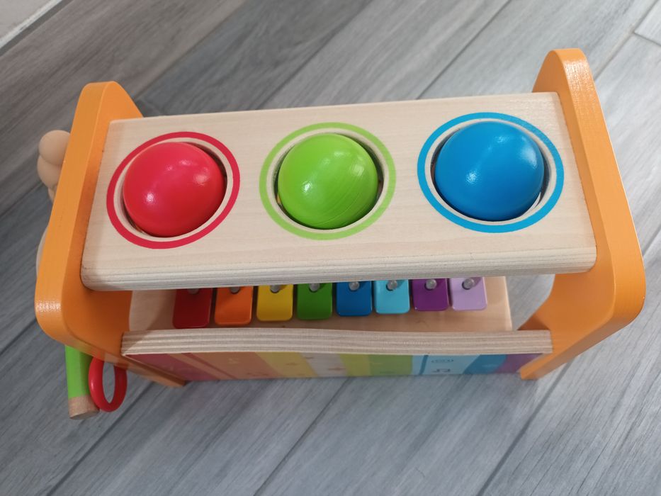 Hape Pound and Tap Bench  Novo 12M+


+3
Este brinquedo é o Hape Pound