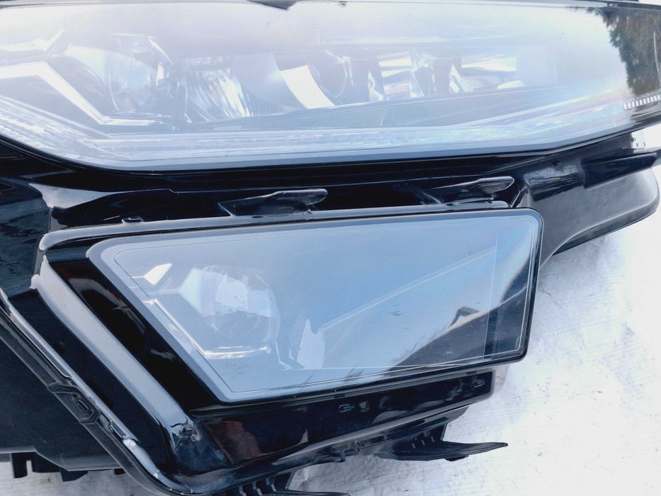 lampa przód przednia prawa skoda kodiaq i 1 lift full led 566,941036a