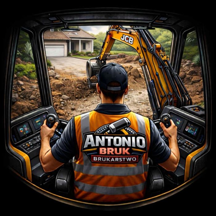 Usługi koparko-ładowarką