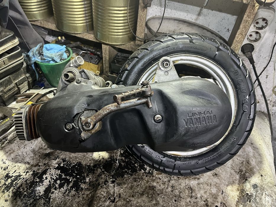 Мотор Yamaha 82 куба