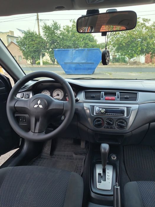 Лансер 1.6 Автомат Рідний пробіг Mitsubishi Lancer 9 нефарбований