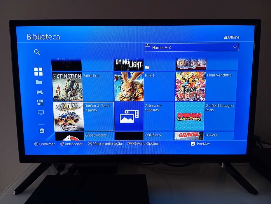 PS4 slim 1TB PlayStation 4, + de 50 jogos, Gold HEN (aceito retoma de jogos PS1 PS2 e PS3)
