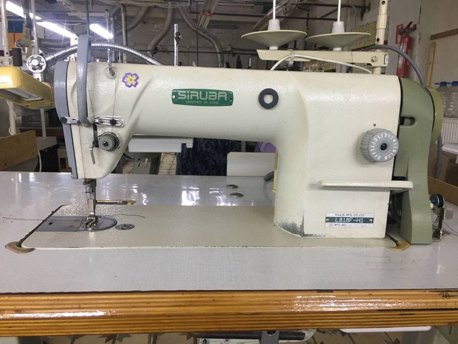 Продам швейні машини siruba gemsy