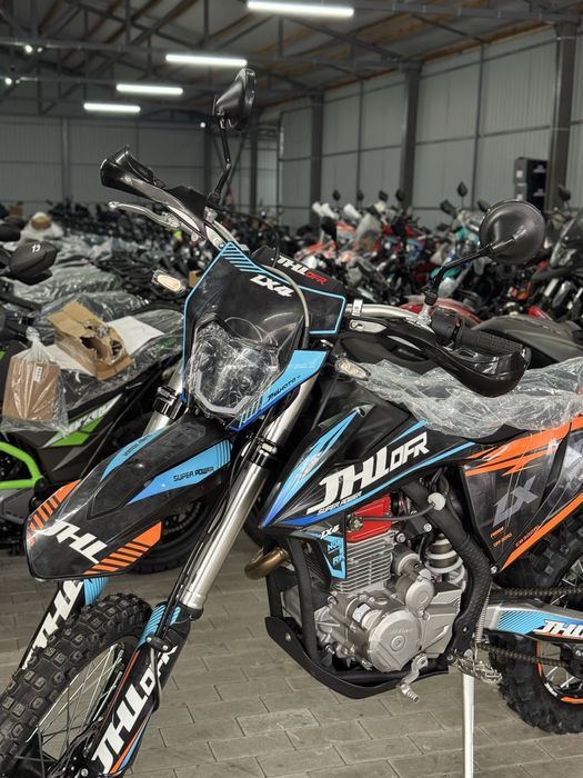 Мотоцикл JHL LX4 300 Безкоштовна доставка, Гарантія