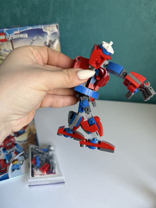 Набір lego marvel super heroes «робокостюм людини-павука»