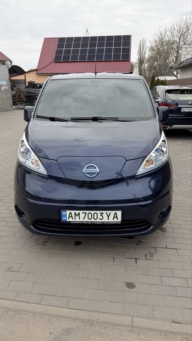 Nissan e-NV200 2017