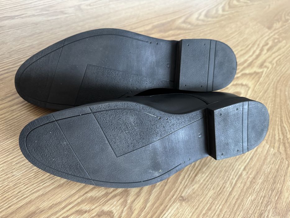 Venezia Buty męskie ze skóry naturalnej r. 43
