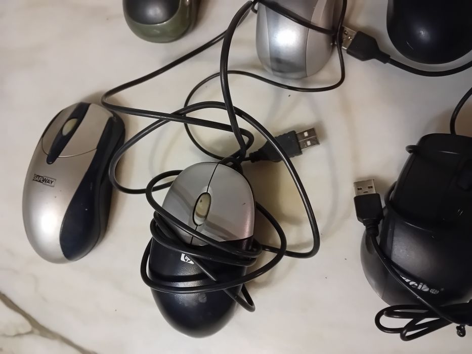 Conjunto de 10 Ratos de Computador64752417466883124