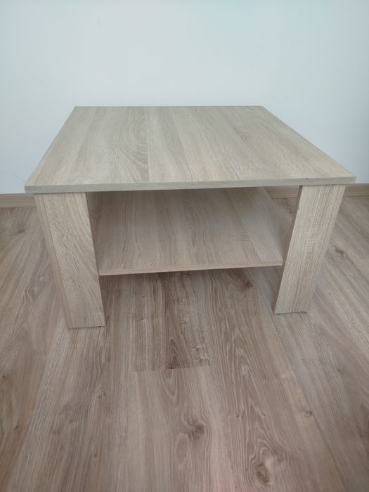 Stolik kawowy Black Red White dąb sonoma