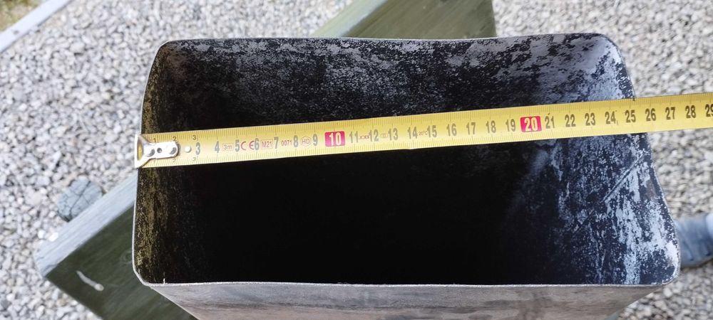 Przedłużka komina ( nasada kominowa)