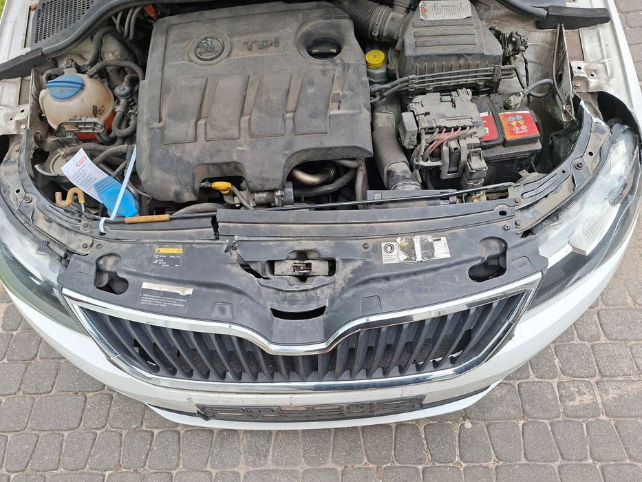 skoda rapid 1.6