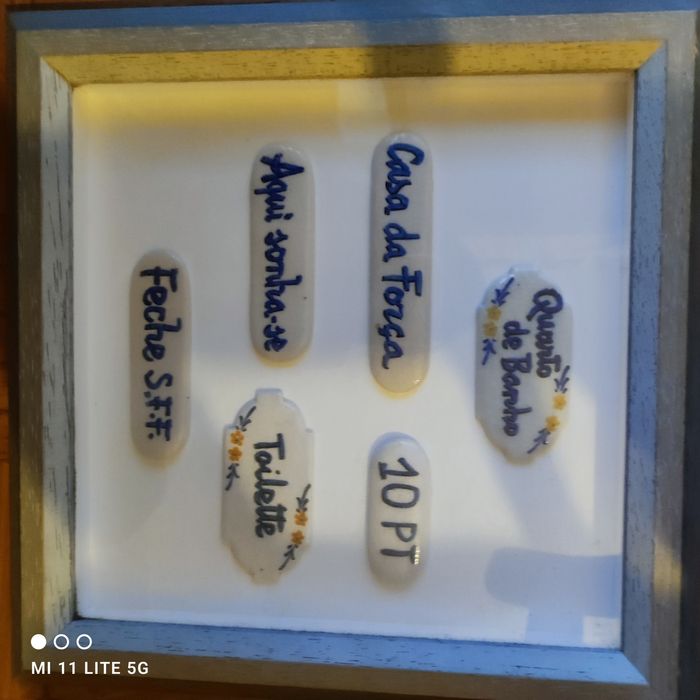 Quadros WC frases entusiasmantes