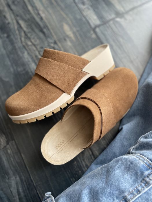 Клоги ECCO Comfort Clog 37,39,40 р. Сабо