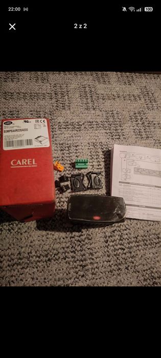 STEROWNIK (Termostat Elektroniczny) CAREL MPXZERO,
