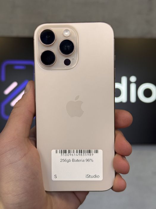 RATY 0% iPhone 16 Pro Max 256GB BATERIA 96% GWARANCJA 12 miesiecy!!!