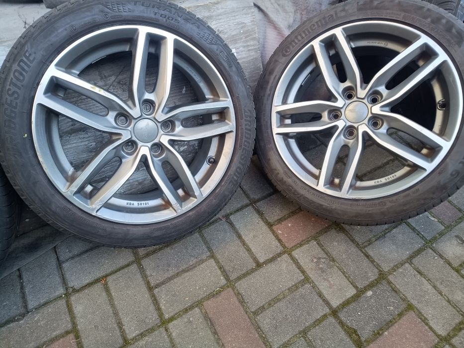 Koła 17 cali5x112 VW