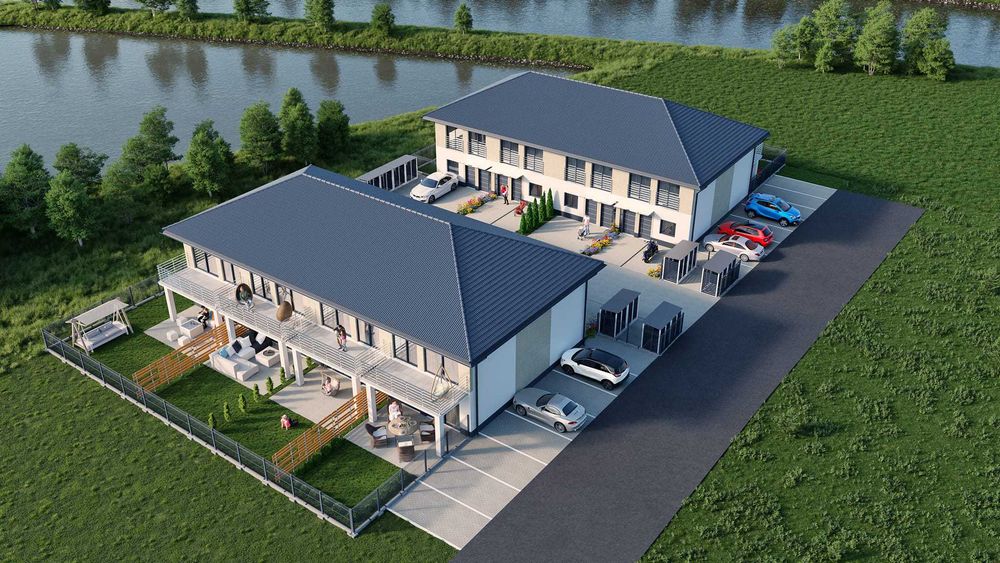 Osiedle BRZOZOWE zostały TYLKO 2 mieszkania na piętrze - HANULIN