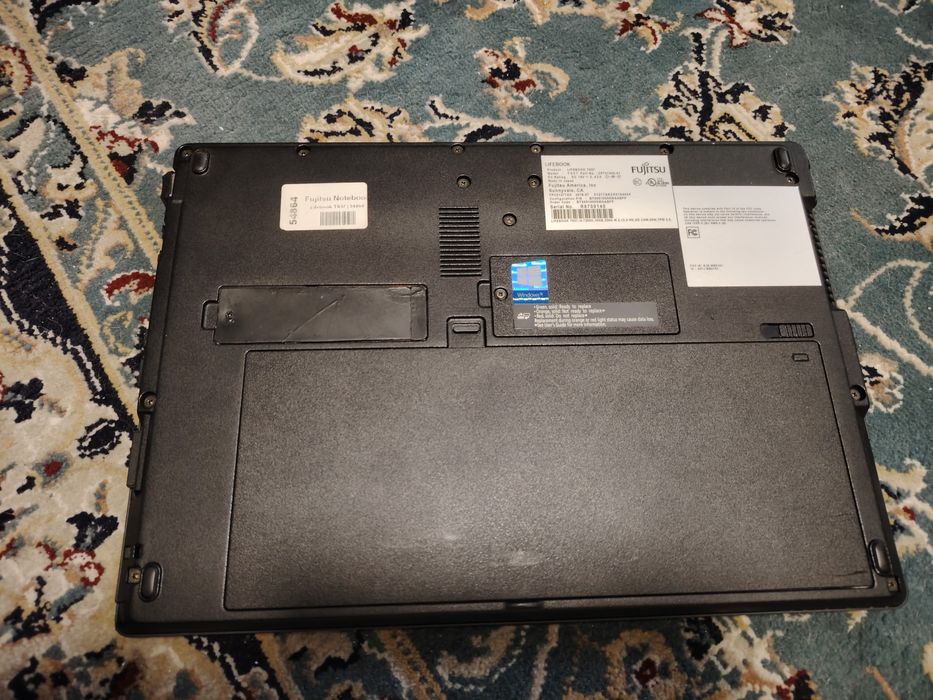 Fujitsu Lifebook t937 i5  16/256 +64 трансформер сенсор